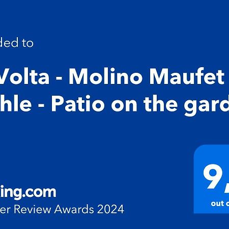 La Volta - Lake Como Heritage Home In Molino Maufet Watermill - Patio On The Garden Colico Exterior foto