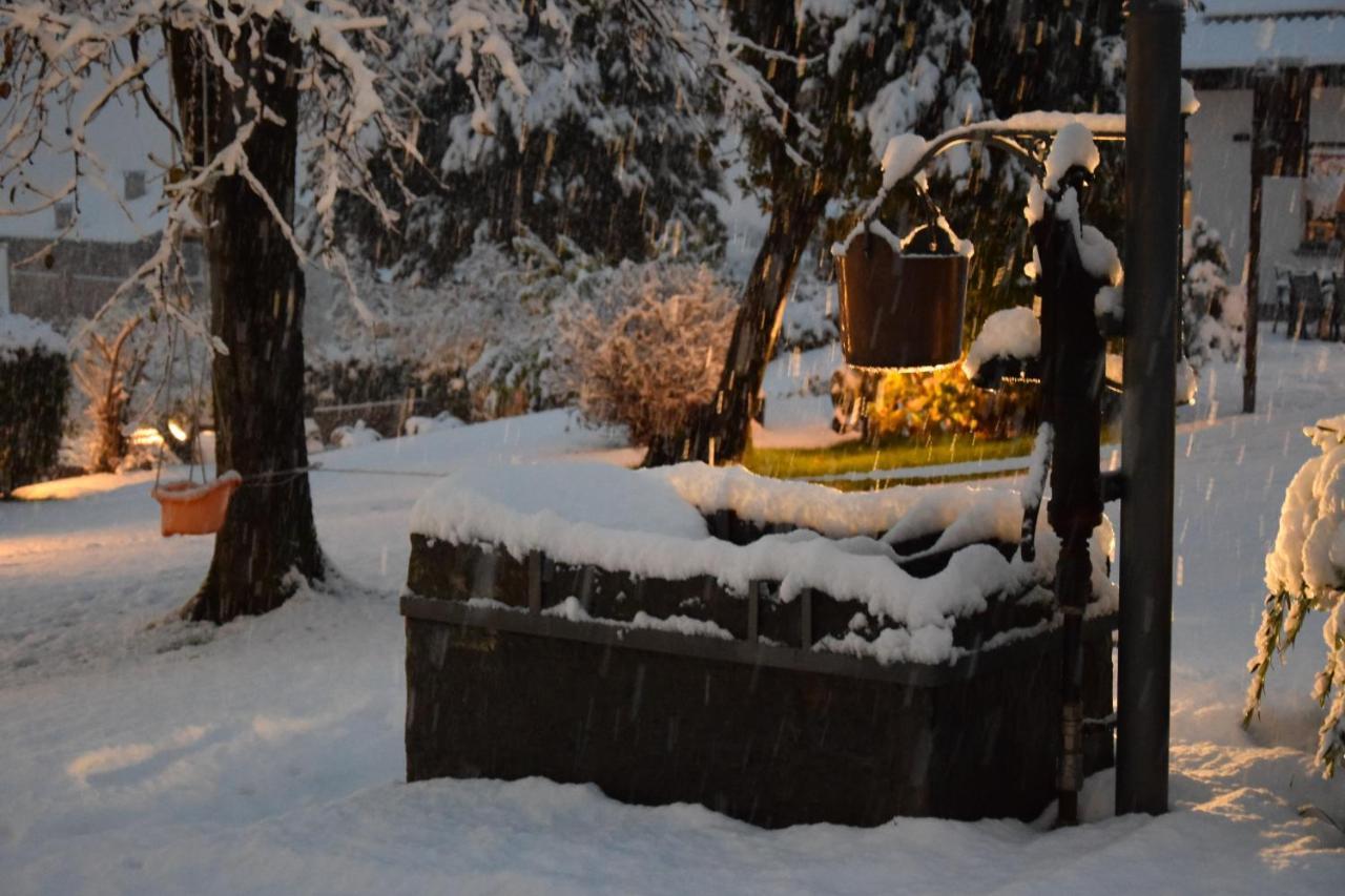 La Volta - Lake Como Heritage Home In Molino Maufet Watermill - Patio On The Garden Colico Exterior foto