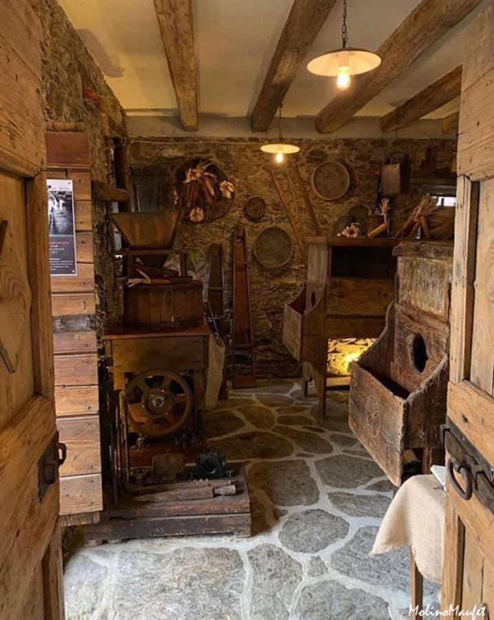 La Volta - Lake Como Heritage Home In Molino Maufet Watermill - Patio On The Garden Colico Exterior foto