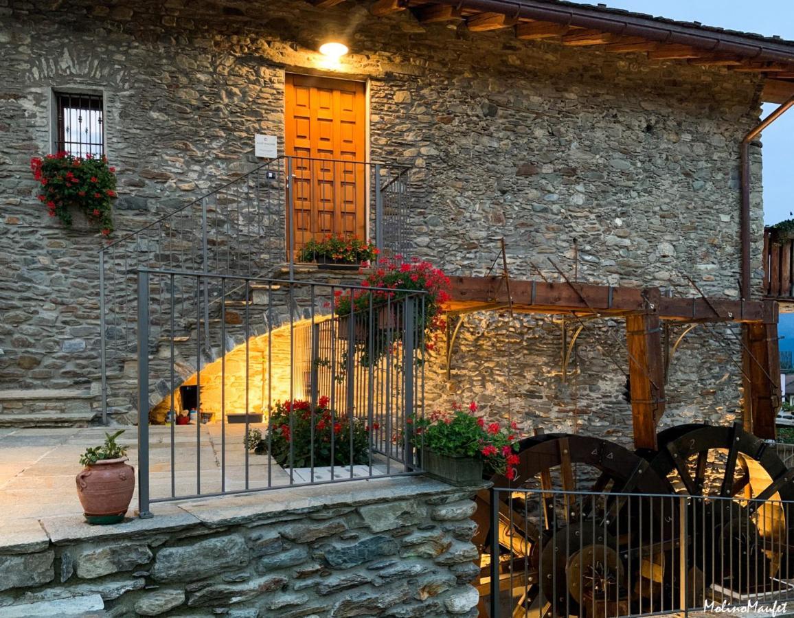 La Volta - Lake Como Heritage Home In Molino Maufet Watermill - Patio On The Garden Colico Exterior foto