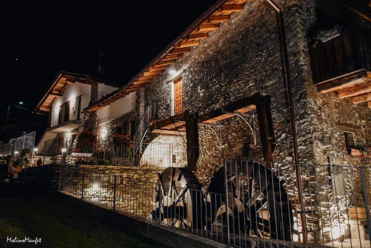 La Volta - Lake Como Heritage Home In Molino Maufet Watermill - Patio On The Garden Colico Exterior foto