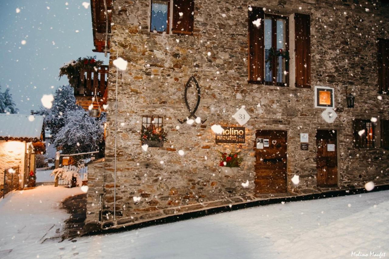 La Volta - Lake Como Heritage Home In Molino Maufet Watermill - Patio On The Garden Colico Exterior foto
